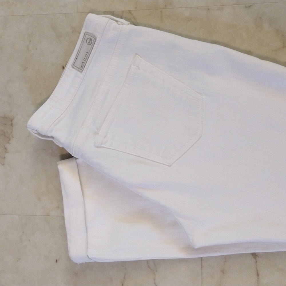 AG Adriano Goldschmied jeans.